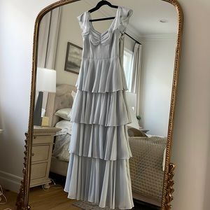 WAYF Abby Off the Shoulder Dress